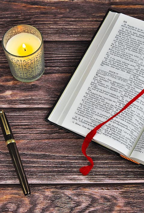 Meine geistliche Ausbildung