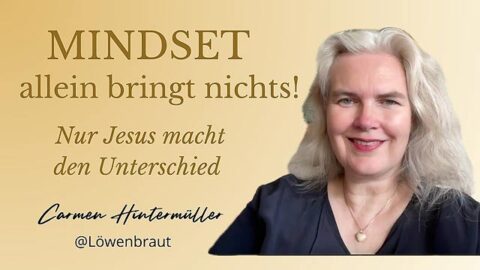 Mindset allein bringt nichts!