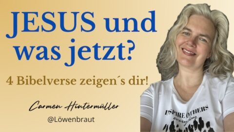 Jesus und was jetzt?