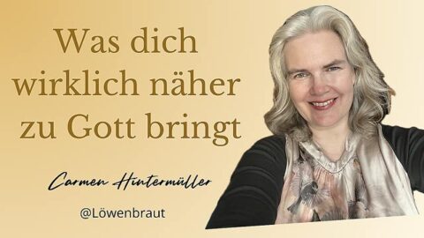Was dich wirklich näher zu Gott bringt