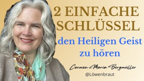 2 einfache Schlüssel den heiligen Geist zu hören