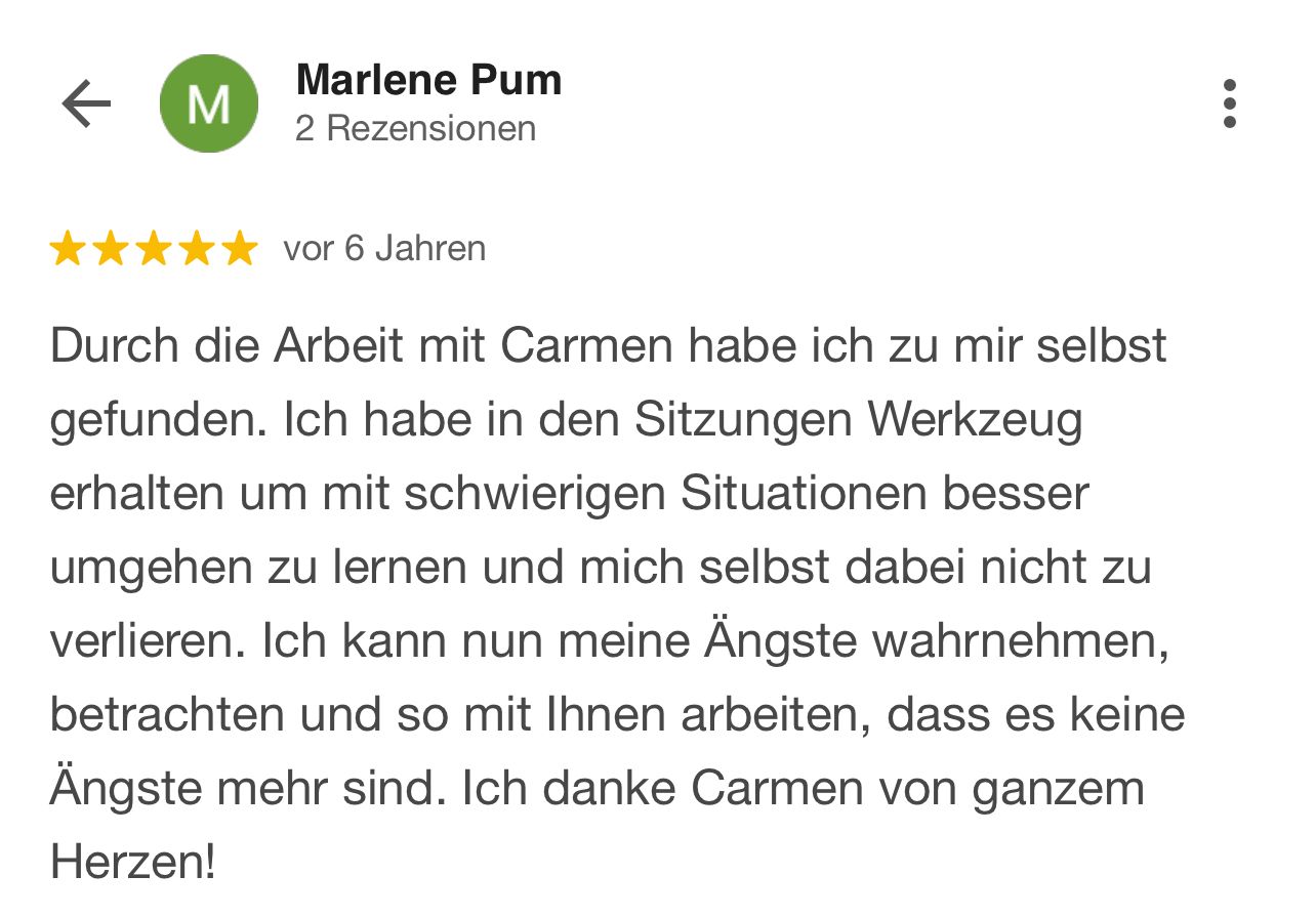 ängste überwunden innere ruhe und vertrauen gefunden