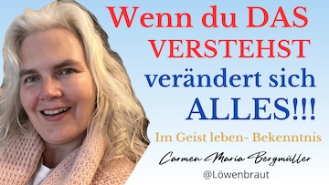 Wenn du das verstehst, verändert sich alles!