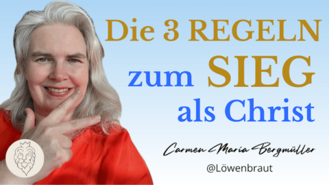 Die 3 Regeln zum Sieg als Christ: So bringst du echte geistliche Frucht