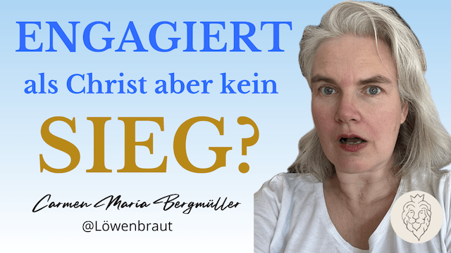 Engagiert als Christ – aber kein geistlicher Sieg? Christlicher Lehrinhalt über engagierte Christen ohne geistlichen Sieg. Thema: Warum trotz Einsatz im Glauben keine geistliche Frucht sichtbar ist und was die Bibel dazu sagt.