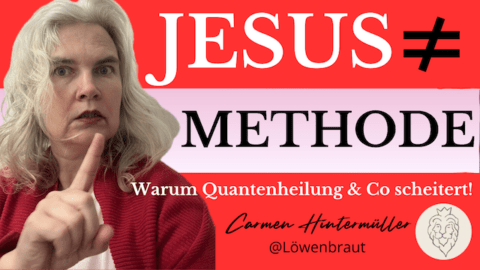 Jesus ist keine Methode – Warum spirituelle Techniken dich nie erfüllen werden