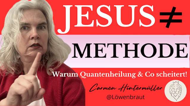 Christlicher Blog über spirituelle Techniken, Manifestation, Quantenheilung und warum Jesus Christus die wahre Fülle ist