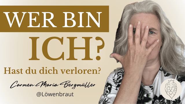 Carmen Bergmüller auf dem Beitragsbild zum Thema Identität und Selbstfindung
