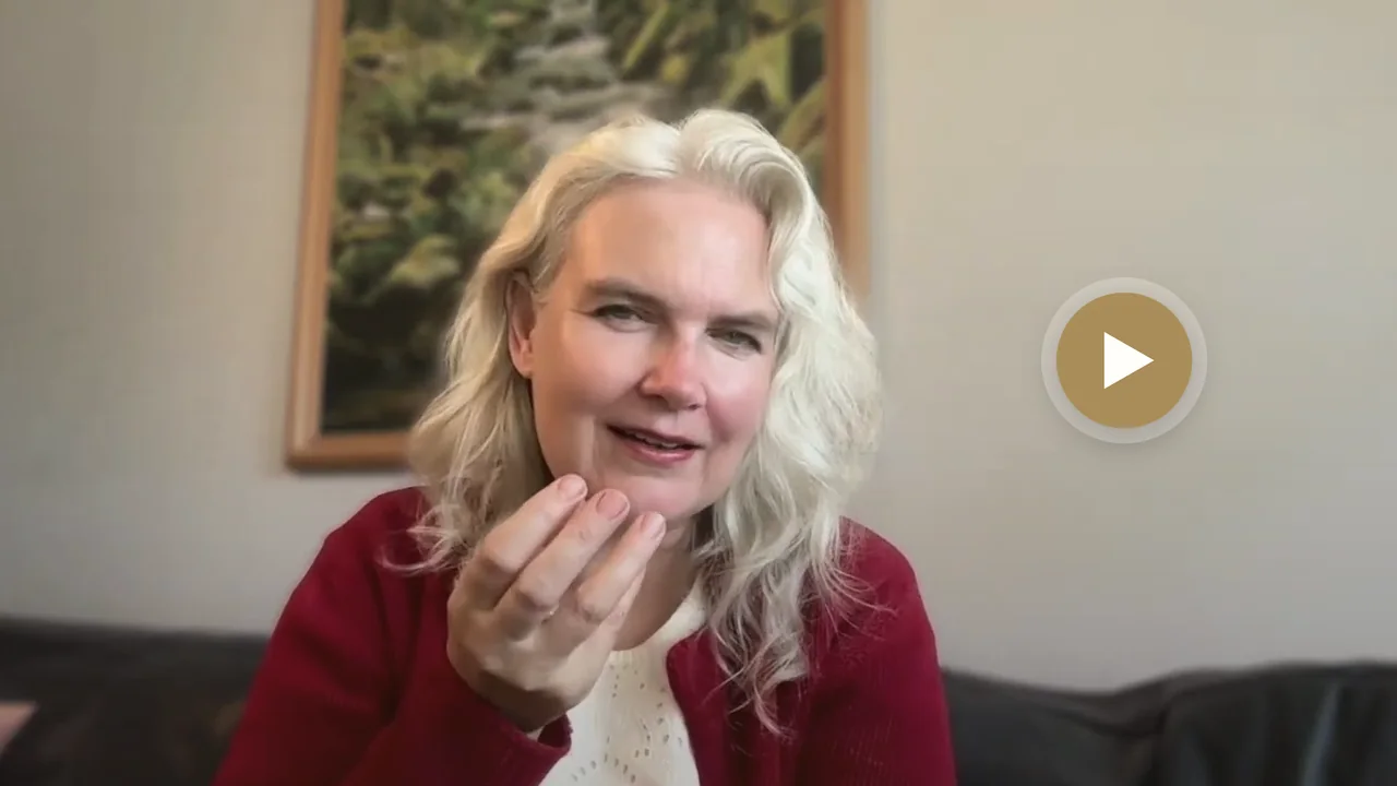 Video Mentaltraining und innere Ruhe Video abspielen: Carmen Bergmüller über Mentaltraining und innere Ruhe